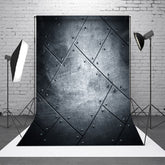 Lofaris Modern Black Metal Texture Backdrop For Photo Studio